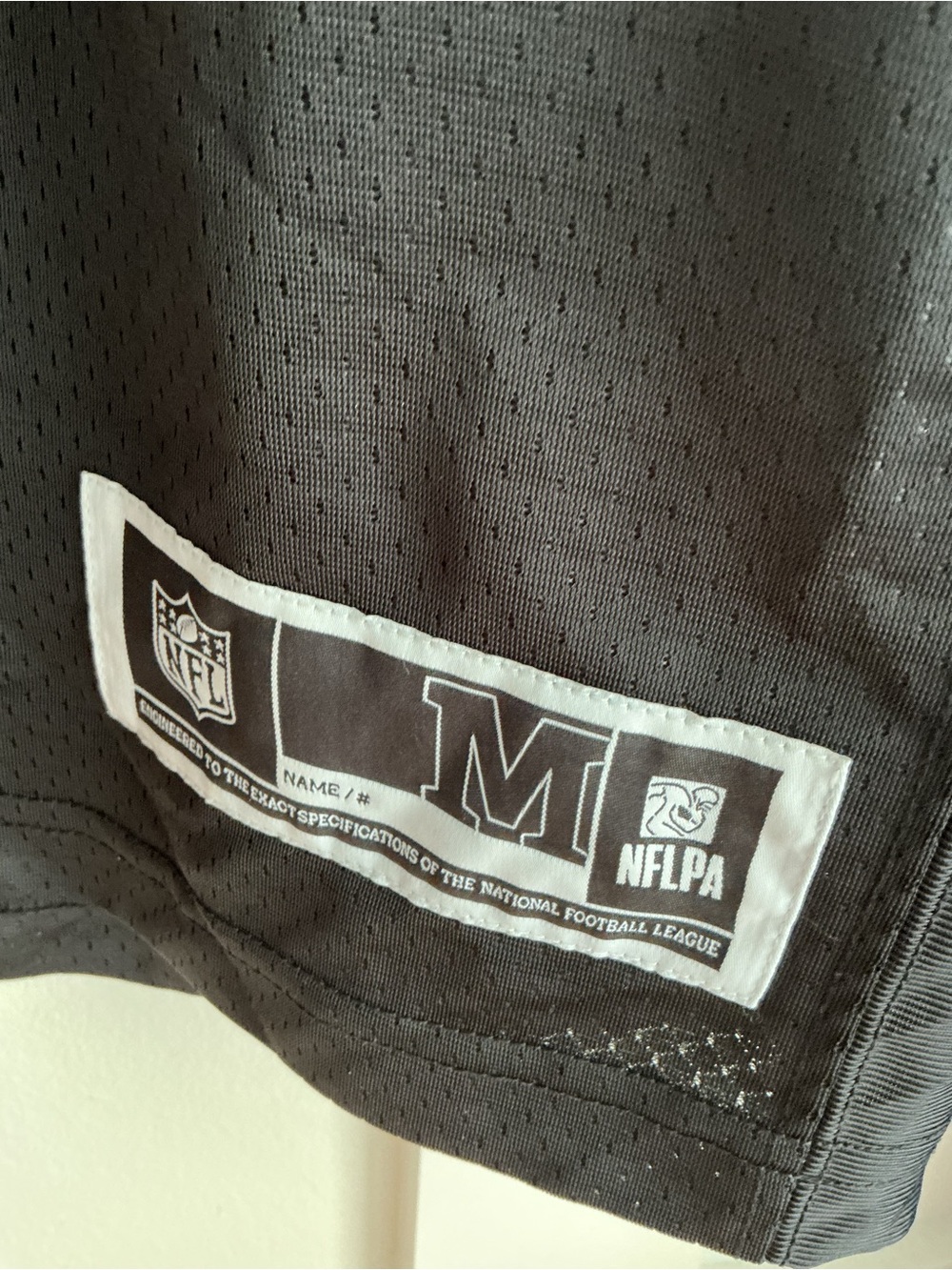 Fanatics Washington Commanders Black Jersey with Red and Gold #5 - Picture 3 of 5